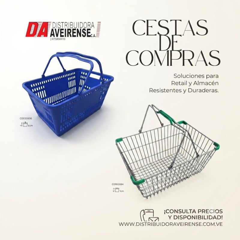 Cestas de Compras Auto Servicio